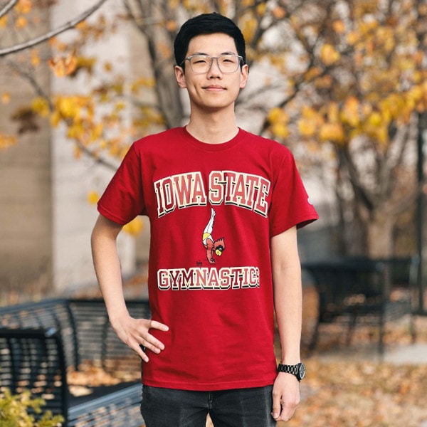 Champion® Iowa State Gymnastics Cy Cardinal T-Shirt